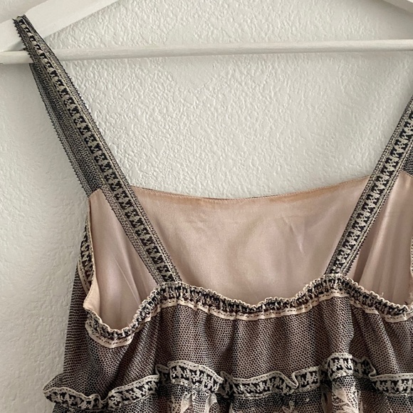 Alice Cullen Oleada dress by Diane Von Furstenberg Rare Silk Baby doll Dress - Picture 8 of 10